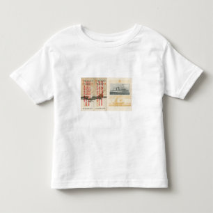 T-shirt Pour Les Tous Petits Northern Steamship Company