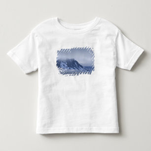 T-shirt Pour Les Tous Petits Norvège, cercle arctique, océan Atlantique Nord.