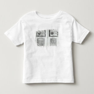 T-shirt Pour Les Tous Petits Notes de la devise continentale