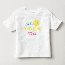 Notre Chemise Toddler Sunshine Girl