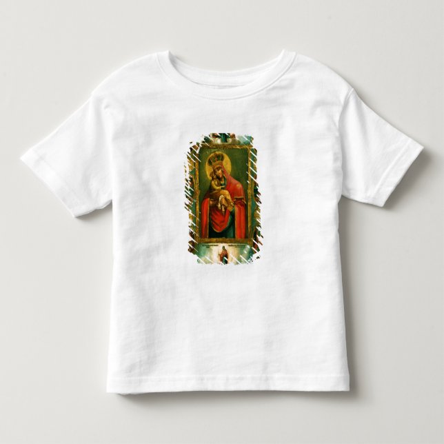 T-shirt Pour Les Tous Petits Notre-Dame de Pochaev (Devant)