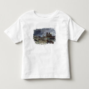 T-shirt Pour Les Tous Petits Notre-Dame de Quai de la Tournelle, 1852
