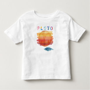 T-shirt Pour Les Tous Petits N'oubliez jamais Pluton, Pluton passionné