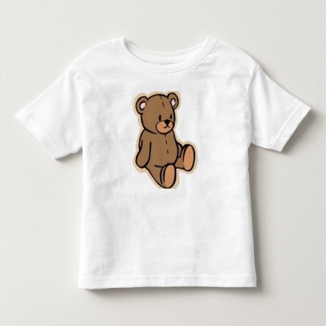 T-shirt Pour Les Tous Petits nounours (Devant)