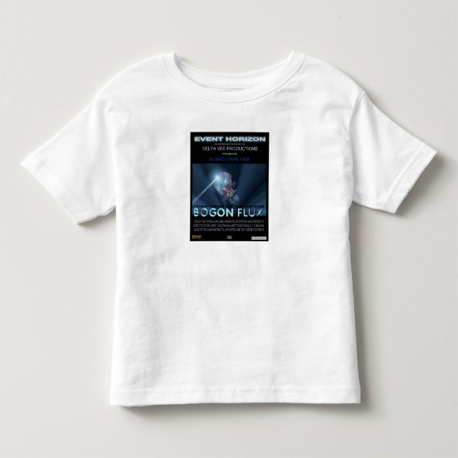 T-shirt Pour Les Tous Petits Nounours dans l'espace (Devant)