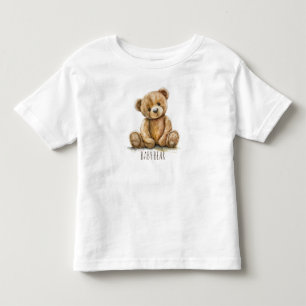 T-shirt Pour Les Tous Petits Nounours en peluche
