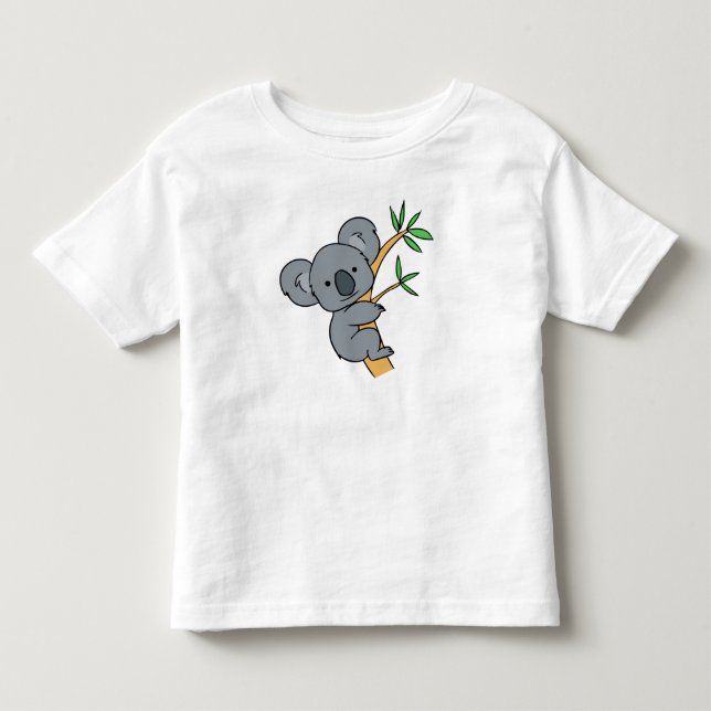 T-shirt Pour Les Tous Petits Nounours Koala (Devant)