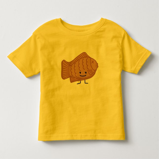 T-shirt Pour Les Tous Petits Nourriture Poisson-Formée japonaise de festival de (Devant)