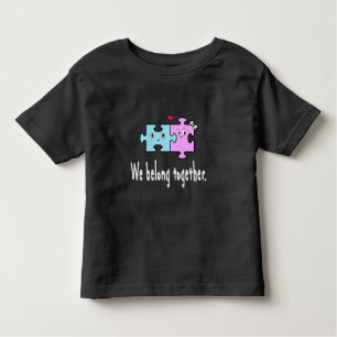 T-shirt Pour Les Tous Petits Nous appartenons ensemble