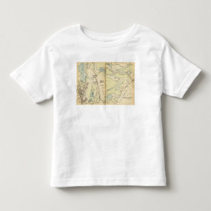 T-shirt Pour Les Tous Petits Nouveau château, New York 3