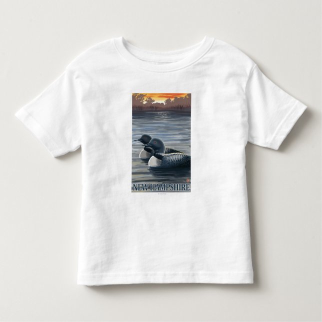 T-shirt Pour Les Tous Petits Nouveau dingue de HampshireCommon (Devant)