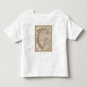 T-shirt Pour Les Tous Petits Nouveau Grenade, Venezuela, Guyane
