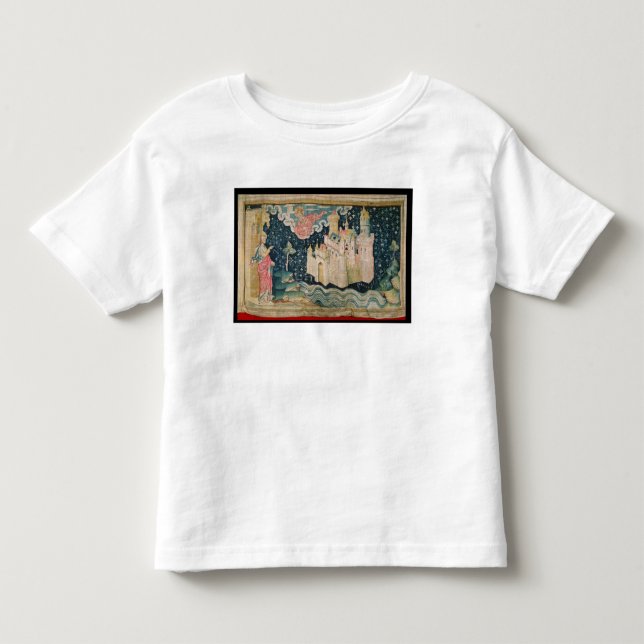 T-shirt Pour Les Tous Petits Nouveau Jérusalem (Devant)