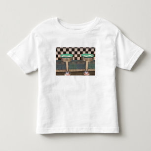 T-shirt Pour Les Tous Petits Nouveau-Mexique, Albuquerque. Le 66 Diner le long