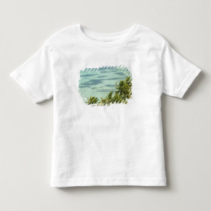 T-shirt Pour Les Tous Petits Nouvelle-Calédonie, île de Grande Terre, Nouméa. A