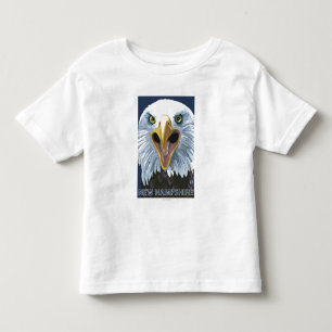 T-shirt Pour Les Tous Petits Nouvelle de HampshireEagle fin