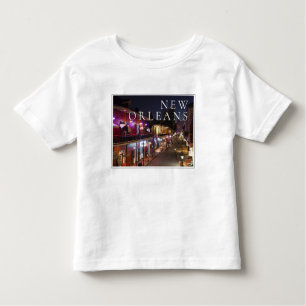 T-shirt Pour Les Tous Petits Nouvelle-Orléans, Louisiane Le Quartier Français