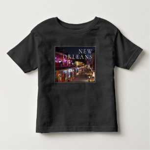 T-shirt Pour Les Tous Petits Nouvelle-Orléans, Louisiane Le Quartier Français