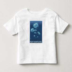 T-shirt Pour Les Tous Petits Nouvelle scène de HampshireJellyfish