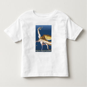 T-shirt Pour Les Tous Petits Nouvelle scène de HampshireOctopus