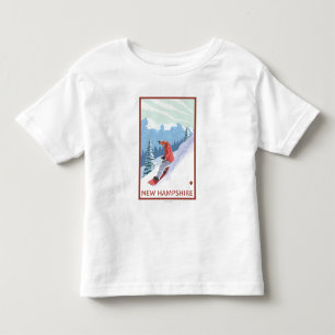T-shirt Pour Les Tous Petits Nouvelle scène de HampshireSnowboarder