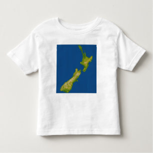 T-shirt Pour Les Tous Petits Nouvelle-Zélande 2