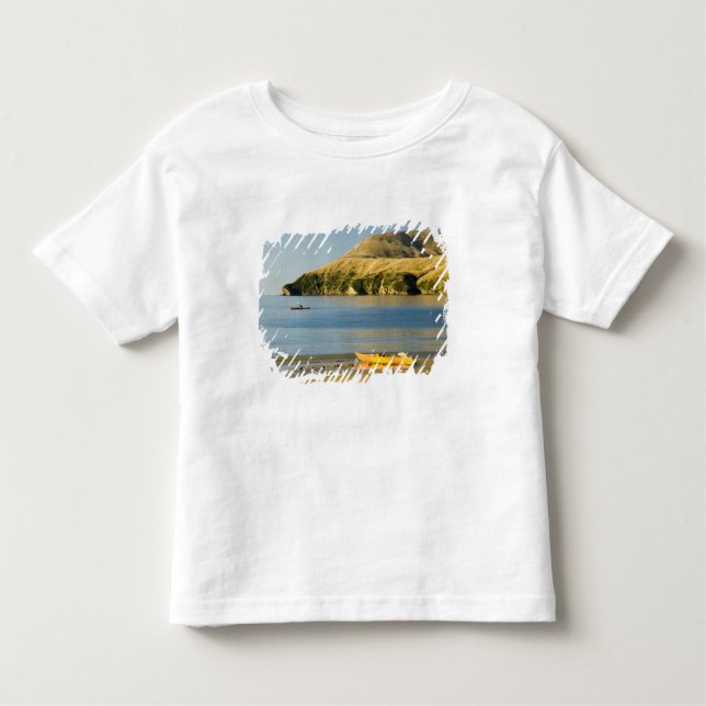 T-shirt Pour Les Tous Petits Nouvelle-Zélande, South Island, Marlborough Sounds (Devant)