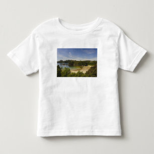 T-shirt Pour Les Tous Petits Nouvelle-Zélande, Southland, Stewart Island, Halfm