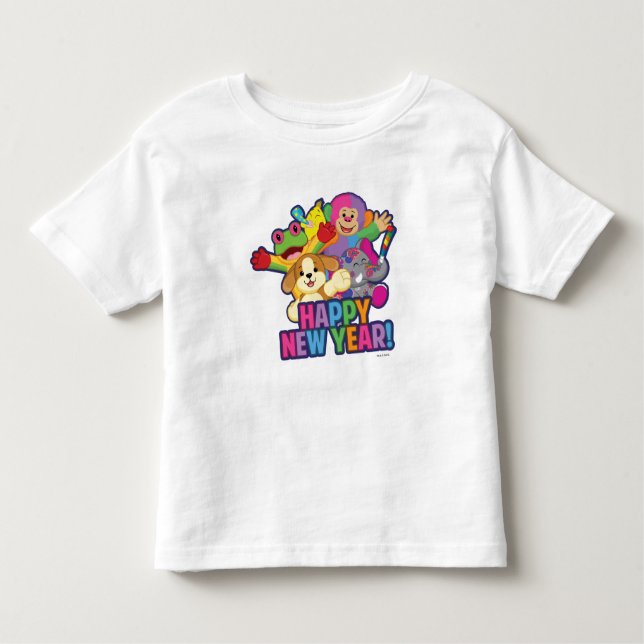 T-shirt Pour Les Tous Petits Nouvelles années de ballons 2 (Devant)