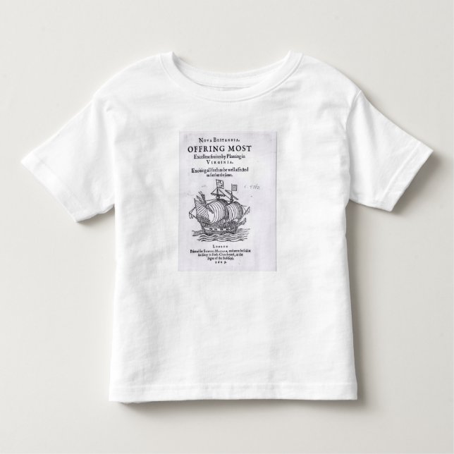 T-shirt Pour Les Tous Petits Nova Britannia. Offring la plupart d'excellent (Devant)