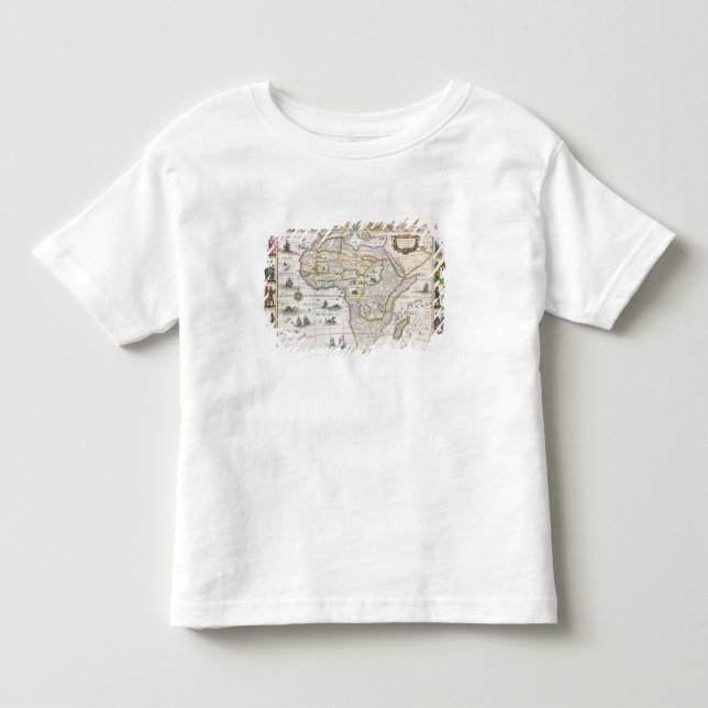 T-shirt Pour Les Tous Petits Nova de l'Afrique, c.1617 (Devant)