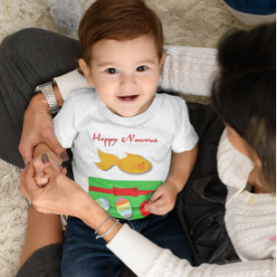 T-shirt Pour Les Tous Petits Nowruz heureux Haftsin