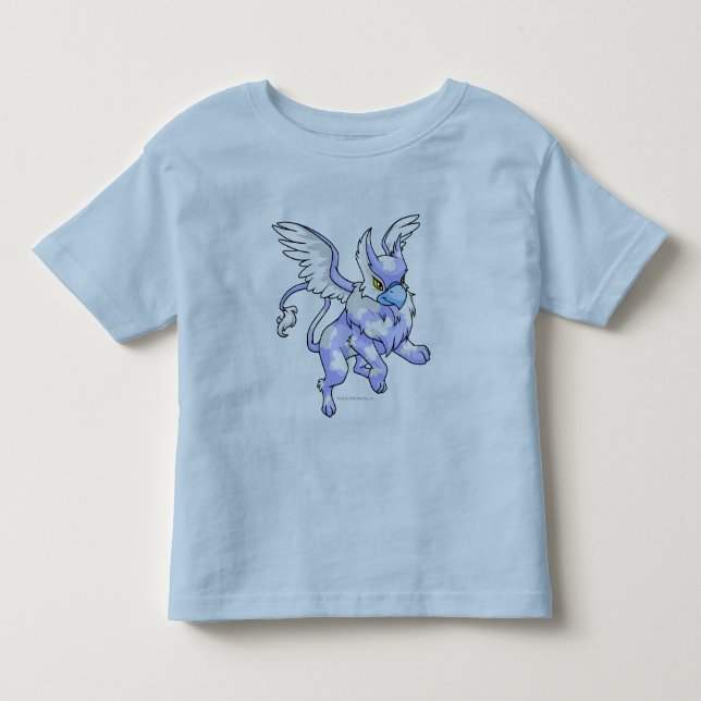 T-shirt Pour Les Tous Petits Nuage d'aire (Devant)