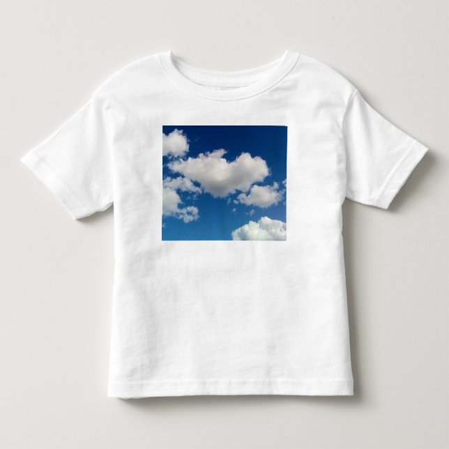 T-shirt Pour Les Tous Petits Nuage souple (Devant)