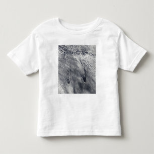 T-shirt Pour Les Tous Petits Nuages au-dessus des îles de Juan Fernandez