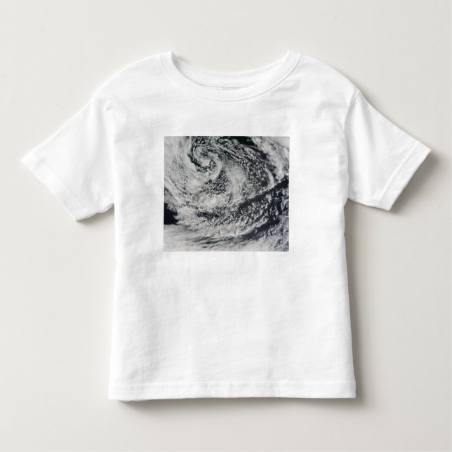 T-shirt Pour Les Tous Petits Nuages ondulés en forme de navire 2 (Devant)