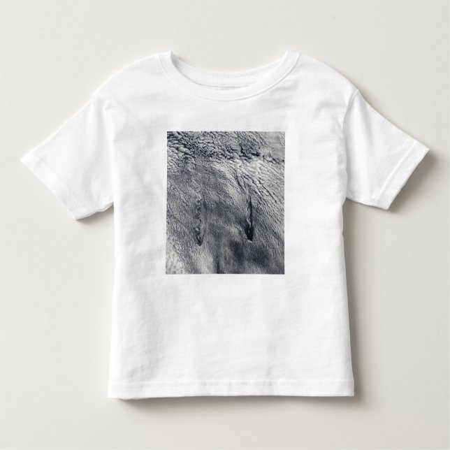 T-shirt Pour Les Tous Petits Nuages sur les îles Juan Fernandez (Devant)