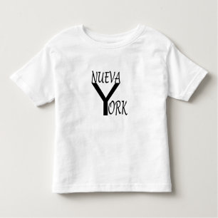 T-SHIRT POUR LES TOUS PETITS NUEVA YORK.
