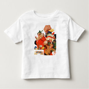 T-shirt Pour Les Tous Petits Nuit avant Noël