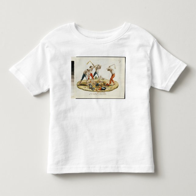 T-shirt Pour Les Tous Petits Nuit du délire patriotique (Devant)