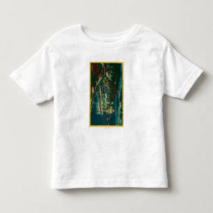 T-shirt Pour Les Tous Petits Nuit sur Père Noël Catalina à la baie d'Avalon