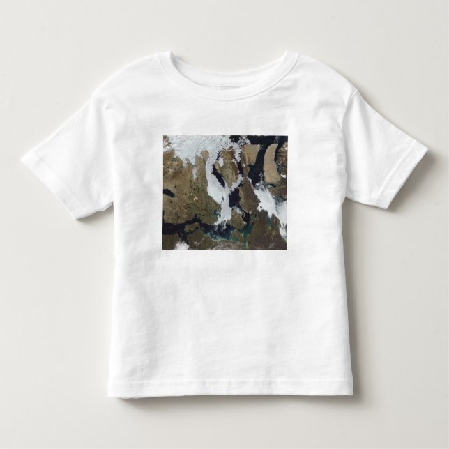 T-shirt Pour Les Tous Petits Nunavut, Canada (Devant)