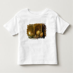 T-shirt Pour Les Tous Petits Nymphes se baignant par des ruines classiques
