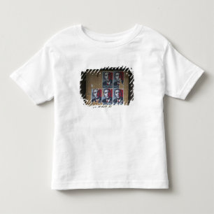 T-shirt Pour Les Tous Petits Obama signe sur une fenêtre condamnée d'un