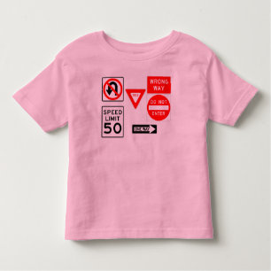 T-shirt Pour Les Tous Petits Obéissez vos signes