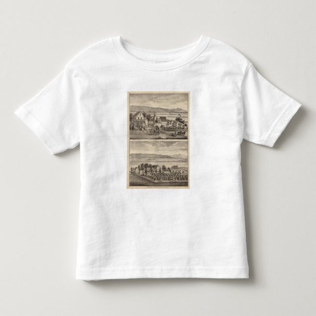 T-shirt Pour Les Tous Petits Obermuller, résidences de Wille (Devant)