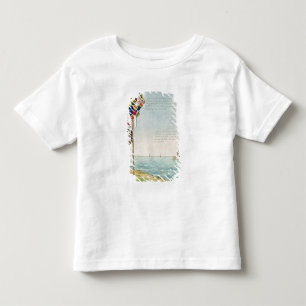 T-shirt Pour Les Tous Petits Observations sur des échasses