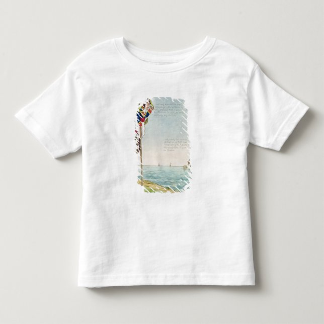 T-shirt Pour Les Tous Petits Observations sur des échasses (Devant)