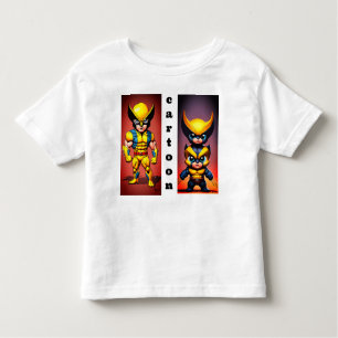 T-shirt Pour Les Tous Petits Obtenez Votre Réparation Merveilleuse : Baby Wolve