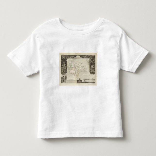 T-shirt Pour Les Tous Petits Océan (Devant)